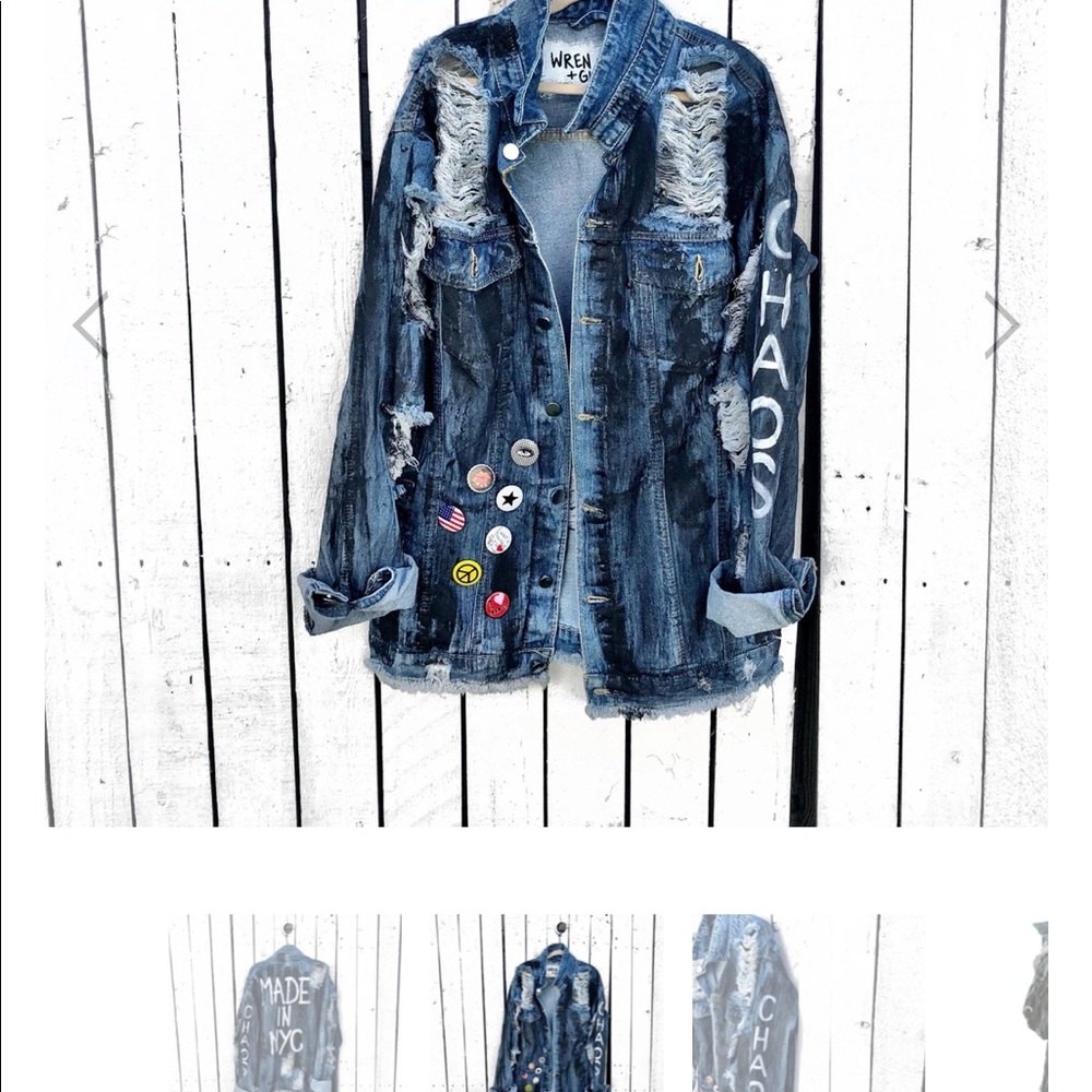 Wren & Glory Jean Jacket